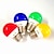 billige Globepærer med LED-5 W LED Globe-pærer 430 lm E14 E26 / E27 G45 11 LED-perler SMD 2835 Party Dekorativ ferie rød blå gul 220-240 V 110-130 V