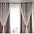billige Gardiner og draperinger-Moderne Blackout Et panel Curtain &amp; Sheer Soverom   Curtains