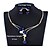 cheap Religious Jewelry-Women&#039;s Blue Multicolor Bridal Jewelry Sets Link / Chain Floral Theme Drop Simple Fashion Rhinestone Earrings Jewelry Blue / Rainbow / Dark Blue For Wedding Party Engagement 1 set