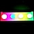 levne LED žárovky kulaté-5 W LED žárovky 430 lm E14 E26 / E27 G45 11 LED korálky SMD 2835 párty dekorativní svátek červená modrá žlutá 220-240 V 110-130 V