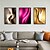cheap Prints-3 Panel Wall Art Canvas Prints Painting Artwork Picture Abstract Home Decoration Décor Stretched Frame Ready to Hang