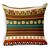 cheap Throw Pillows &amp; Covers-5 pcs Cotton / Linen Pillow Cover, Special Design Artwork Baroque Boho Square Traditional Classic