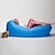 olcso Hálózsákok és kempingágynemű-21grammos kanapé felfújható nyugágy vízálló légszivárgás elleni hordozható hommock kompressziós zsákkal