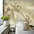 cheap Floral &amp; Plants Wallpaper-Mural Wallpaper Wall Sticker Covering Print Adhesive Required 3D Effect Pearl Canvas Home Décor