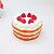 cheap Stress Relievers-Squishy Squishies Squishy Toy Squeeze Toy / Sensory Toy Jumbo Squishies Stress Reliever 1 pcs Strawberry Cake Dessert Cute ABS Resin For Kid&#039;s Child&#039;s Adults&#039; Boys&#039; Girls&#039; Gift Party Favor