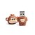 economico Chiavette USB-Chiavette USB 2.0 pvc zodiaco scimmia pvc usb 2.0 creative per auto