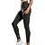 cheap New In-Women&#039;s High Rise Yoga Pants Winter Camo / Camouflage Black Burgundy Military Green Running Fitness Gym Workout Tights Leggings Sport Activewear Breathable Stretchy Skinny