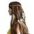 cheap Hair Jewelry-Women&#039;s Headbands For Festival Cord Feather Brown 1pc