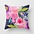 cheap Throw Pillows-1 pcs Polyester Pillow Cover, 3D Print Fashion Square Traditional Classic