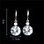 olcso Ékszerszettek-Women&#039;s Hoop Earrings Necklace Vintage Style Dainty Earrings Jewelry Gold / Silver For Party Daily 1 set