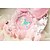 cheap Dog Clothes-Dog Dress Puppy Clothes Color Block Casual / Daily Dog Clothes Puppy Clothes Dog Outfits Blue Pink Costume for Girl and Boy Dog Cotton XS S M L XL