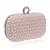 cheap Clutches &amp; Evening Bags-Women&#039;s Clutch Bags for Evening Bridal Wedding Party with Pearls in Pearl White Pink