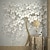 olcso Virág- és növények háttérkép-falfestmény fali matrica borító nyomtatási ragasztó szükséges erdő 3d hatású virág virág vászon lakberendezés