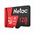 preiswerte Micro-SD-Karte/TF-Netac 128GB Speicherkarte UHS-I U3 / V30 P500pro