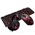 cheap Mouse Keyboard Combo-LITBest ZunX Gaming Keyboard Mouse and Headset Combos Tri Lights Backlit Gamer for Desktop Laptop 3Pcs a Kit