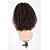 cheap Human Hair Wigs-Remy Human Hair Lace Front Wig Bob Deep Parting style Brazilian Hair Curly Natural Wig 180% Density with Baby Hair Adjustable Heat Resistant Thick with Clip Women&#039;s Medium Length One Pack Solution