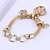 cheap Quartz Watches-Cute Golden Silver Heart Bracelet Watch  Style Girl Women Heart Steel Band Bracelet Lover Watch Gift for Girlfriend