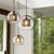 cheap Globe Design-1-Light 20 cm  LED Pendant Light Single Design Glass Lantern Electroplated Retro Industrial Style  Dining Room Living Room Light   110-120/220-240V