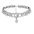 cheap Necklaces-Choker Necklace Pendant Necklace For Women&#039;s Crystal AAA Cubic Zirconia Wedding Daily Masquerade Synthetic Gemstones Pearl Crystal Drop Silver / Tattoo Choker Necklace / Imitation Diamond