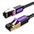 cheap Ethernet Cable-Vention Ethernet Cable Cat7 RJ45 Lan Cable SSTP Network Internet 1m Patch Cord Cable for PC Router Laptop Cable Ethernet