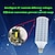 abordables Ampoules épi de maïs LED-1pc 20 w led lumières de maïs 3000 lm e26 / e27 t 75 perles led blanc chaud blanc 85-265 v