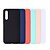 cheap Phone Cases &amp; Covers-Phone Case For Samsung Galaxy Back Cover A6 (2018) A6+ (2018) A3 A5 A7(2017) A8 2018 A8+ 2018 A7 Galaxy A9(2018) A10 Shockproof Frosted Solid Color Soft TPU