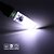 cheap LED Bi-pin Lights-YWXLIGHT® 1pc 2 W LED Bi-pin Lights 150-200 lm G4 T 1 LED Beads COB Decorative Warm White Cold White 12-24 V 12 V / 1 pc / RoHS