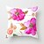 cheap Throw Pillows-1 pcs Polyester Pillow Cover, 3D Print Fashion Square Traditional Classic
