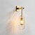 billige Vegglamper med LED-øyebeskyttelse vegglamper vegglitter soverom jern vegglampe ip68 220-240v 40 w