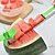 cheap Fruit &amp; Vegetable Tools-Watermelon Cutter Slicer Knife Stainless Steel Corer Safety Fruit Vegetable Tools Kitchen Gadgets Tool for Outdoors and Party