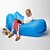 cheap Sleeping Bags &amp; Camp Bedding-21Grams Air Sofa Inflatable Lounger Waterproof Anti-air Leaking Portable Hommock with Compression Sacks Headrest Outdoor Camping Fast Inflatable Couch Nylon 230*70 cm for Beach Camping