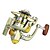 billige Fiskesneller-Spinne-hjul 5.5/1 Gear Forhold+6 Kulelager Hånd Orientering Byttbar Spinne / Lokke Fiske - ACT-40