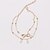 cheap Bracelets &amp; Bangles-Ankle Bracelet Simple Fashion European Women&#039;s Body Jewelry For Daily Layered Imitation Pearl Alloy Infinity Silver Gold 1pc