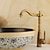cheap Rotatable-Kitchen faucet - Single Handle One Hole Antique Copper / Electroplated Standard Spout Centerset Contemporary / Antique Kitchen Taps