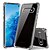 levne Pouzdra pro Samsung-Case For Samsung Galaxy Galaxy S10 Shockproof / Transparent Back Cover Transparent Soft TPU