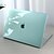 economico Custodie per MacBook Air 11&quot;-MacBook Custodia Tinta unita PVC per MacBook Air 13 pollici / Nuovo MacBook Pro da 13 pollici / Nuovo MacBook Air 13 &quot;2018