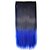 cheap Clip in Extensions-Hair Piece Straight Classic Synthetic Hair Hair Extension Clip In Daily