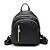 cheap Backpacks &amp; Bookbags-Large Capacity Commuter Backpack Women&#039;s Nylon Buttons Zipper Outdoor / Camping &amp; Hiking Black / Fall &amp; Winter