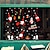 Χαμηλού Κόστους Christmas Stickers-Χριστούγεννα καρτούν santa claus αυτοκόλλητες ετικέττες τοίχων - αεροπλάνο τοίχο αυτοκόλλητα μεταφορά / τοπίο μελέτη αίθουσα / γραφείο / τραπεζαρία / κουζίνα