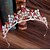 voordelige Bruiloft Zendspoel-Legering kroon tiara&#039;s met Sprankelend glitter / Glitter 1 stuk Bruiloft / Feest / Uitgaan Helm