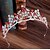 cheap Headpieces-Alloy Crown Tiaras with Sparkling Glitter / Glitter 1pc Wedding / Party / Evening Headpiece