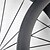 billige Sykkelhjul-700CC Hjulsett Sykling 23 mm Vei Sykkel Full Carbon Rørformet F:20 R:24 Eger 50 mm
