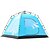お買い得  テント-Shamocamel® 4人 ツールームテント 自動テント ファミリーキャンプテント アウトドア 防風 サンスクリーン 高通気性 二重構造 自動 ツールームテント キャンプテント 2000-3000 mm のために 釣り ハイキング ビーチ ポリエステル オックスフォード 395*215*165 cm / 防雨