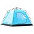 cheap Tents, Canopies &amp; Shelters-Shamocamel® 4 person Cabin Tent Automatic Tent Family Tent Outdoor Windproof Sunscreen Breathable Double Layered Automatic Instant Cabin Camping Tent 2000-3000 mm for Fishing Hiking Beach Polyester