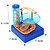 cheap Marble Track Sets-Marble Run Race Construction Marble Track Set Marble Run Electric STEAM Toy Plastic Kid&#039;s Unisex Boys&#039; Girls&#039; Toy Gift