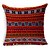 cheap Throw Pillows &amp; Covers-5 pcs Cotton / Linen Pillow Cover, Special Design Artwork Baroque Boho Square Traditional Classic