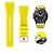 preiswerte Samsung-Uhrenarmbänder-Uhrenarmband für Samsung Watch 3 45mm, Galaxy Wacth 46mm, Gear S3 Classic / Frontier, Gear 2 Neo Live Silikon Ersatz Gurt 22mm Verstellbar Sportarmband Armband