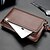 cheap Cluthes &amp; Wallets-Men&#039;s PU Clutch Solid Color Dark Brown / Black / Khaki / Fall &amp; Winter