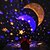 cheap Projector Lights-Rotatable Starry Projector Nebula Projector Night Light Tiktok Star Light LED Intelligent Projection Lamp for Room USB Charger or 4*AAA Battery Romantic Gift