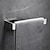 levne Tyče na ručníky-koupelnová tyč na ručníky 304 nerezová ocel jednoduchá matná černá, zrcadlově leštěná, kartáčovaná nástěnná koupelna&amp;amp; kuchyně